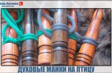 Духовые манки на птицу!