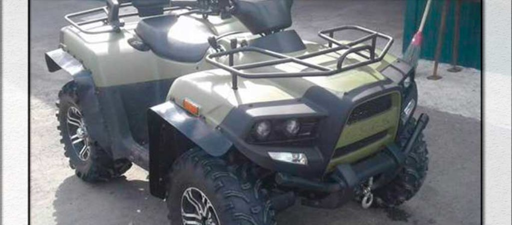 Cectec Gladiator 550 – современный герой-квадроцикл!