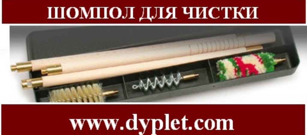 Шомпол для чистки