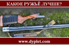 Какое ружьё лучше для охоты?