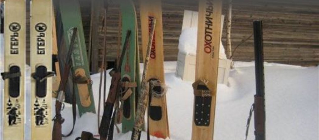 Охота зимой на лыжах. Какие лыжи выбрать для охоты?
