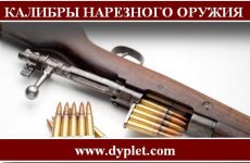 Калибры нарезного охотничьего оружия. Самые основные и эффективные калибры