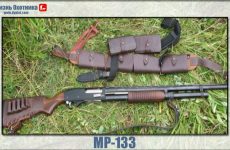 МР-133. Характеристика и предназначение ружья