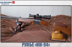 Ружьё ИЖ-94. Характеристика и анализ комбинированного ружья