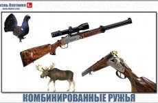 Нужны ли охотнику комбинированные ружья?